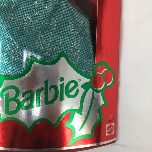 Vintage Barbie 1995 Happy Holidays Special Edition Barbie doll by Mattel in box - Picture 9 of 11